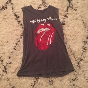 Rolling Stones Cut off TShirt